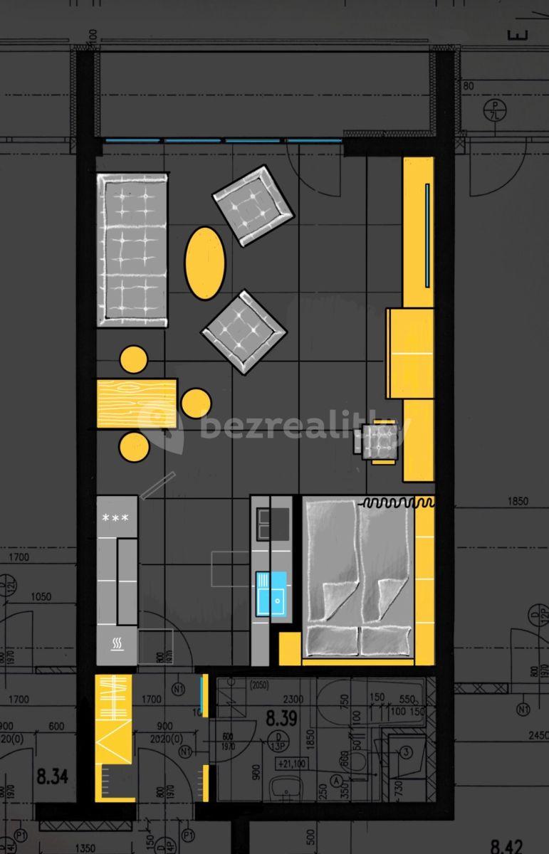 Prodej bytu 2+kk 52 m², Vodní, Brno, Jihomoravský kraj