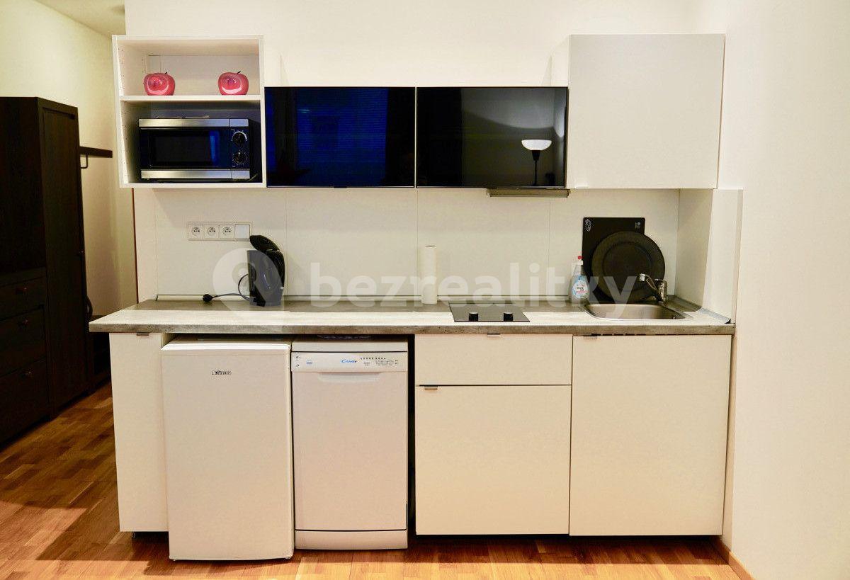 Pronájem bytu 1+1 29 m², Korunní, Praha, Praha