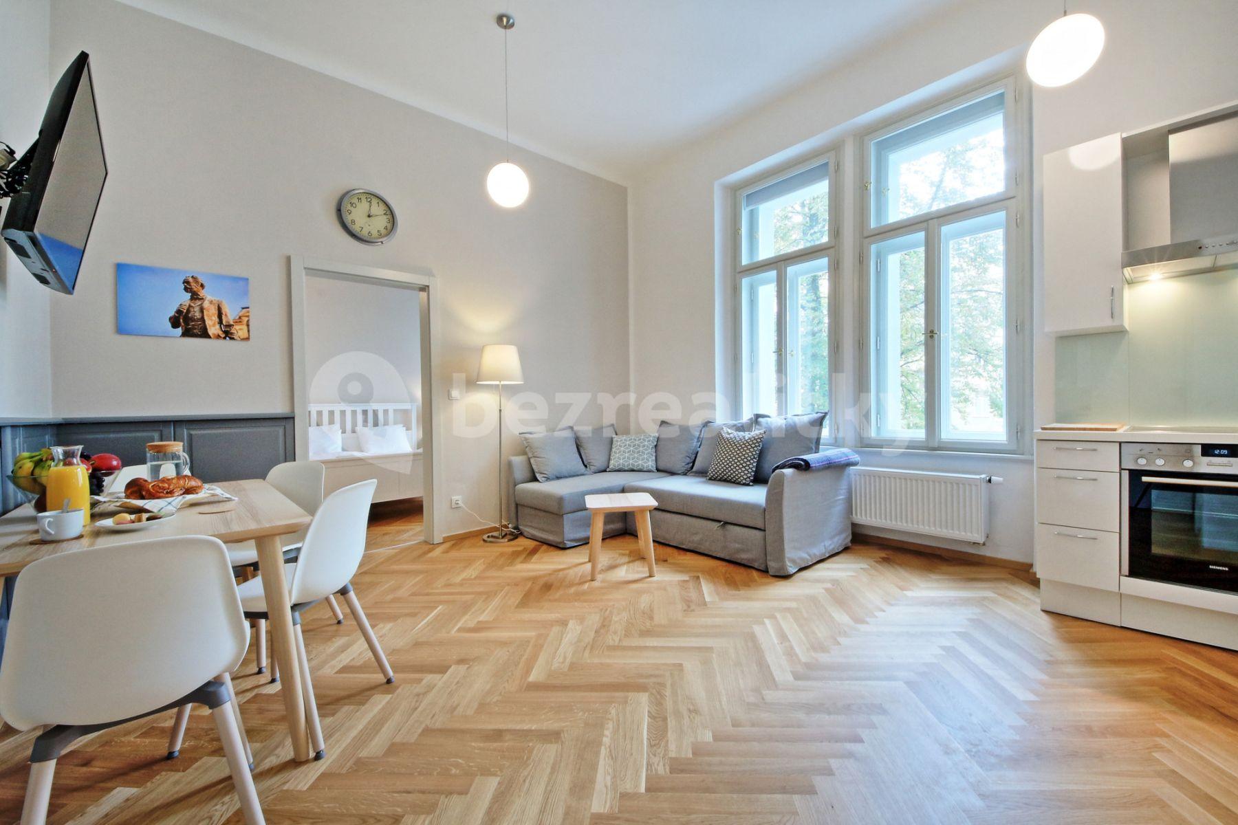 Pronájem bytu 2+kk 48 m², Balbínova, Praha, Praha