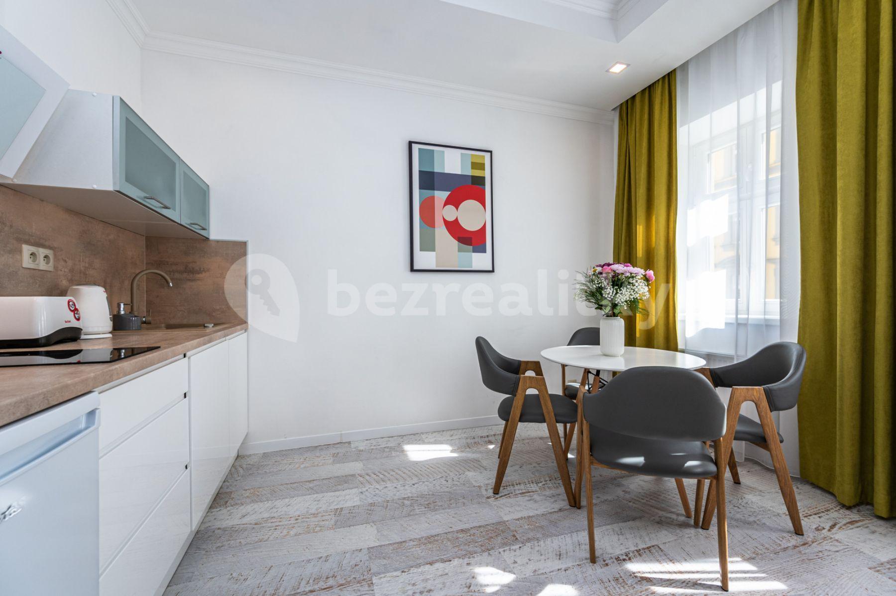 Pronájem bytu 2+1 60 m², Mečislavova, Praha, Praha