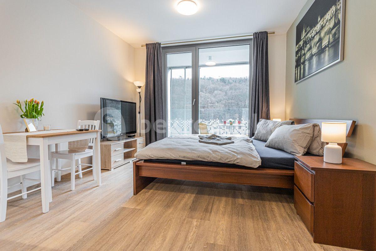 Pronájem bytu 1+kk 35 m², Hlaváčkova, Praha, Praha