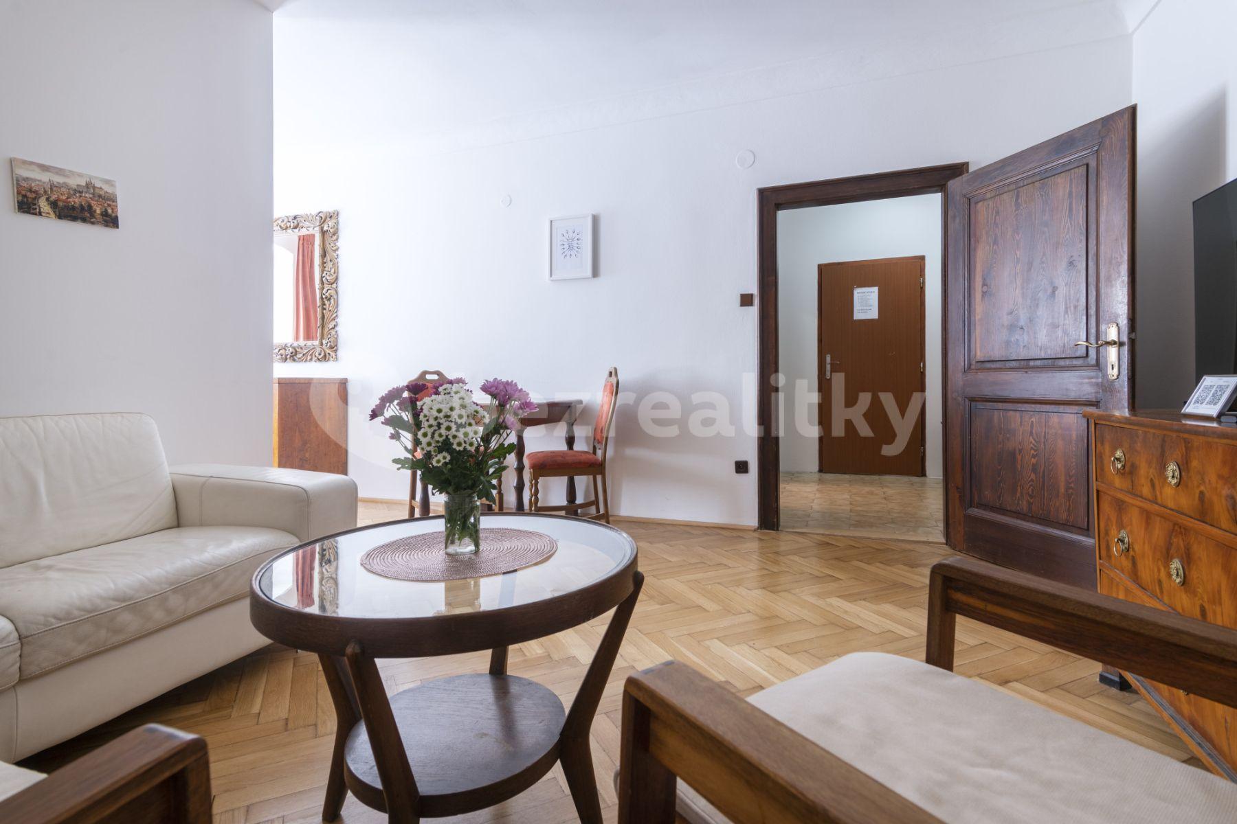 Pronájem bytu 2+kk 40 m², Šporkova, Praha, Praha