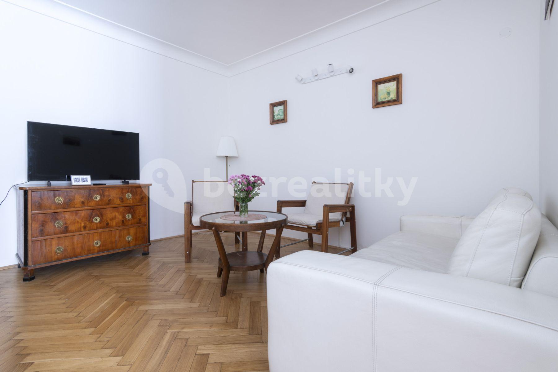 Pronájem bytu 2+kk 40 m², Šporkova, Praha, Praha