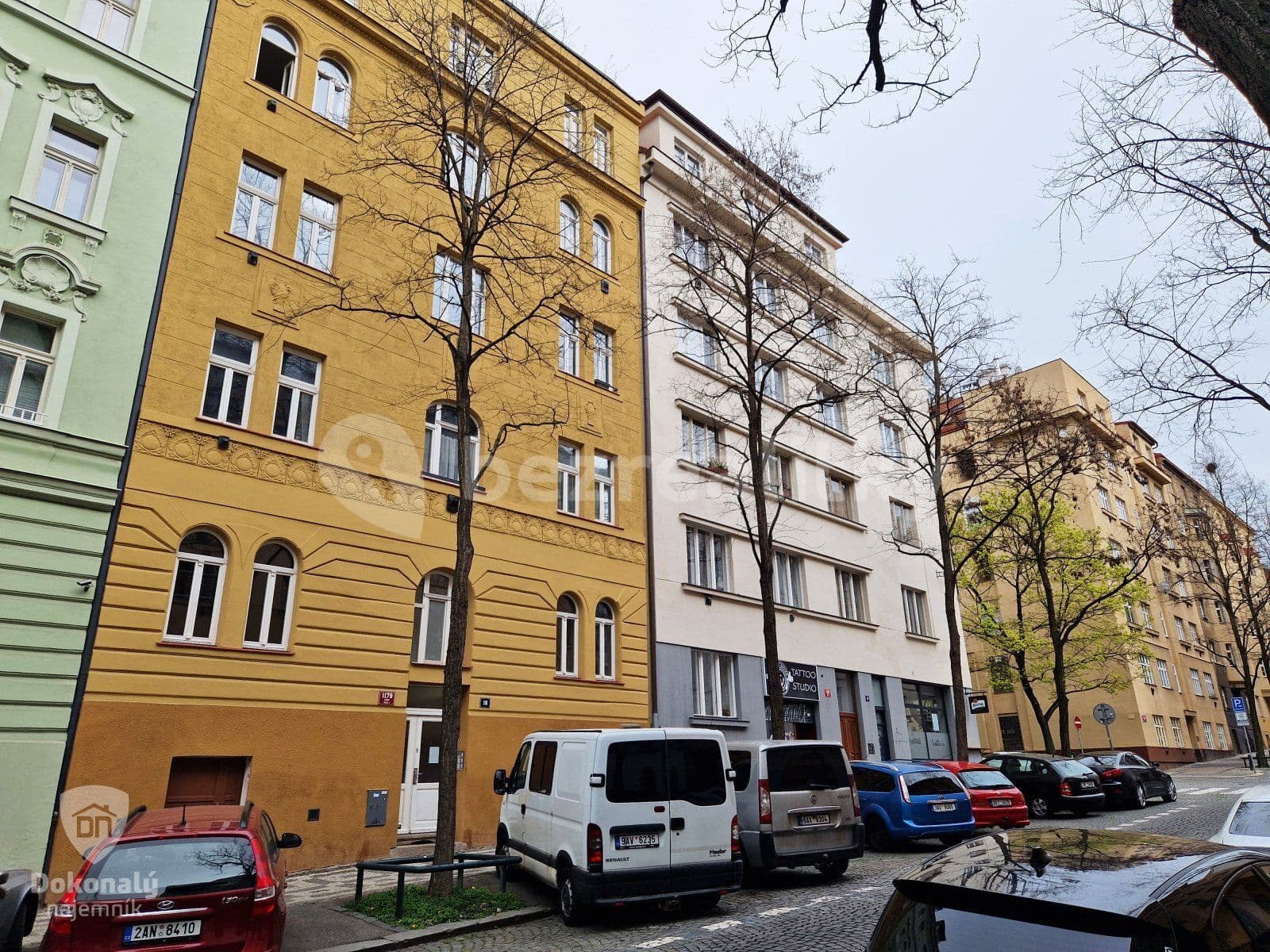 Pronájem bytu 2+kk 57 m², Hájkova, Praha, Praha