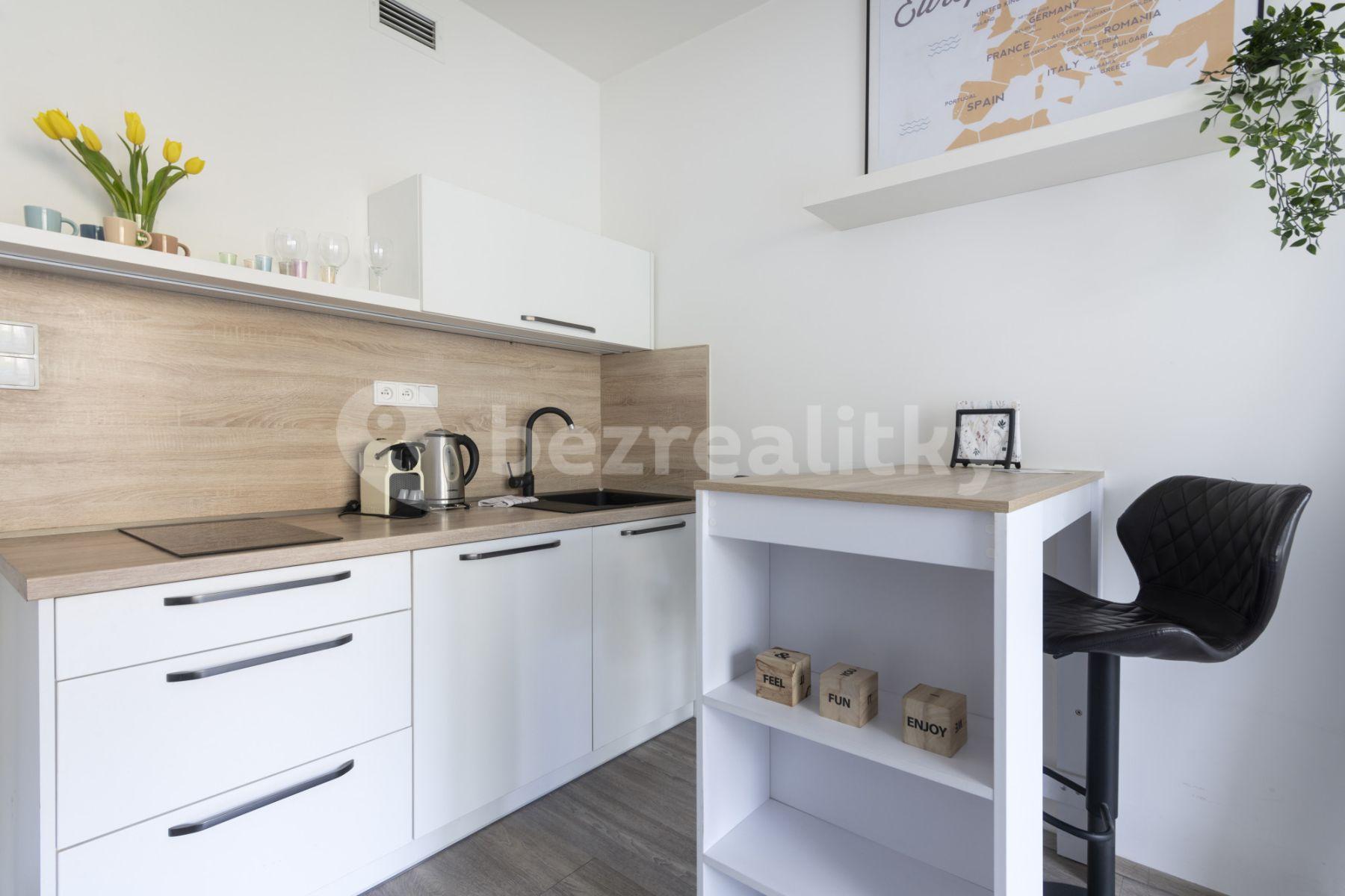 Pronájem bytu 1+1 35 m², Hlaváčkova, Praha, Praha