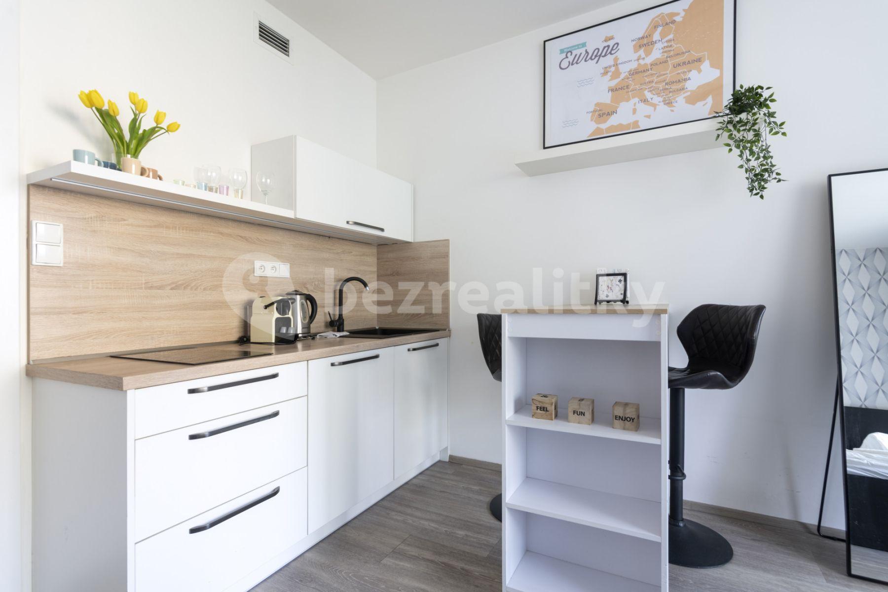 Pronájem bytu 1+1 35 m², Hlaváčkova, Praha, Praha