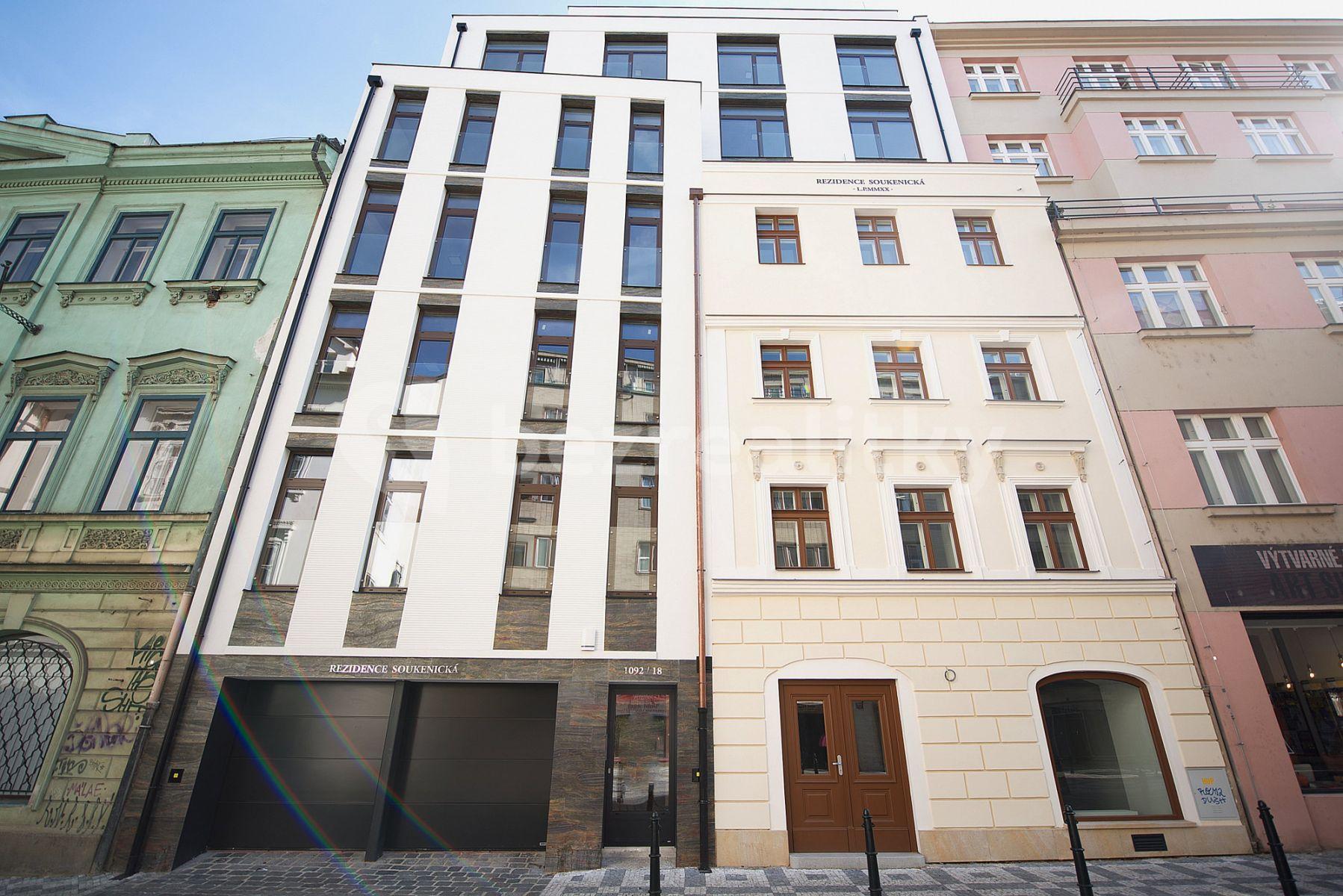 Pronájem bytu 3+kk 90 m², Soukenická, Praha, Praha