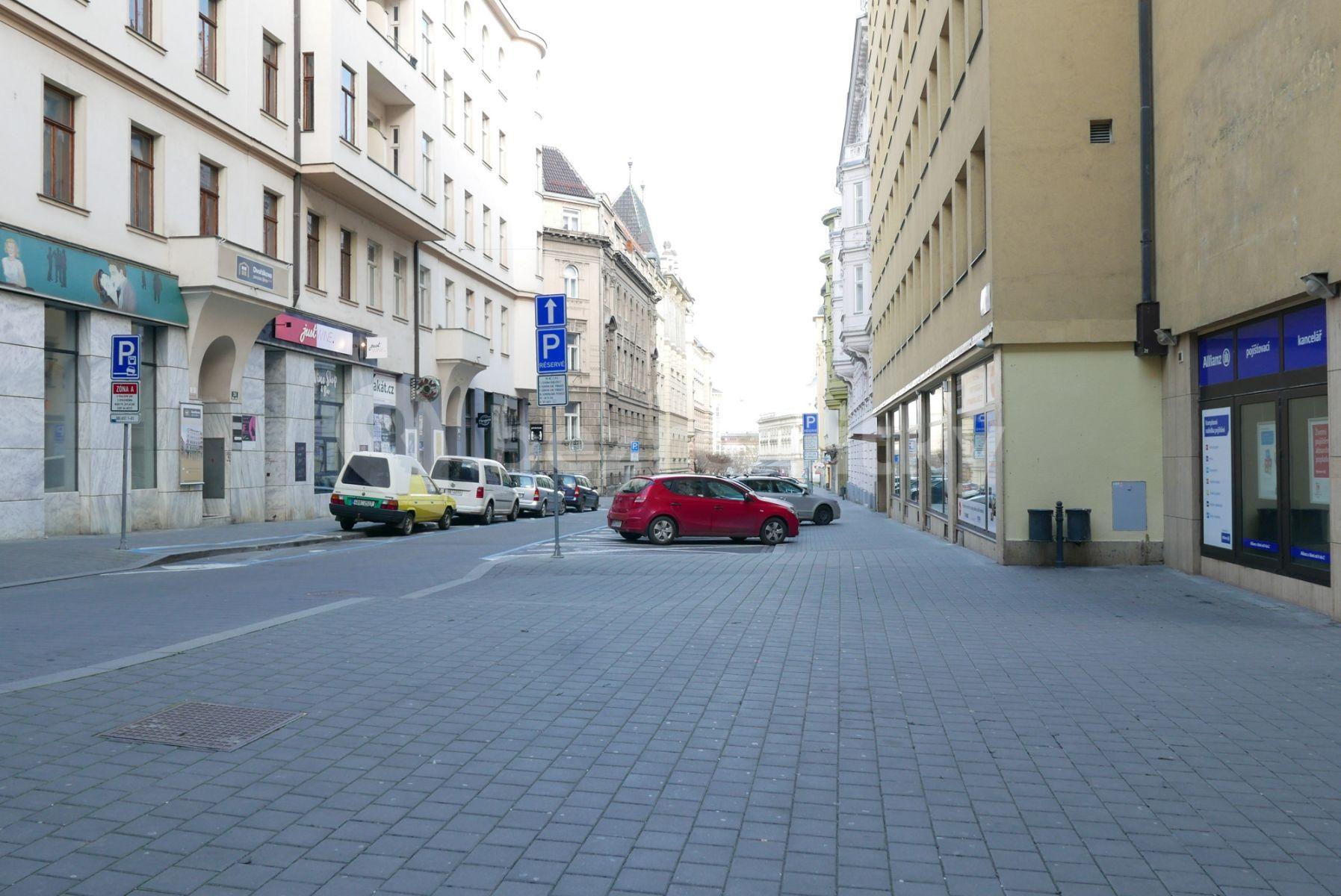 Pronájem bytu 2+1 56 m², Kobližná, Brno, Jihomoravský kraj