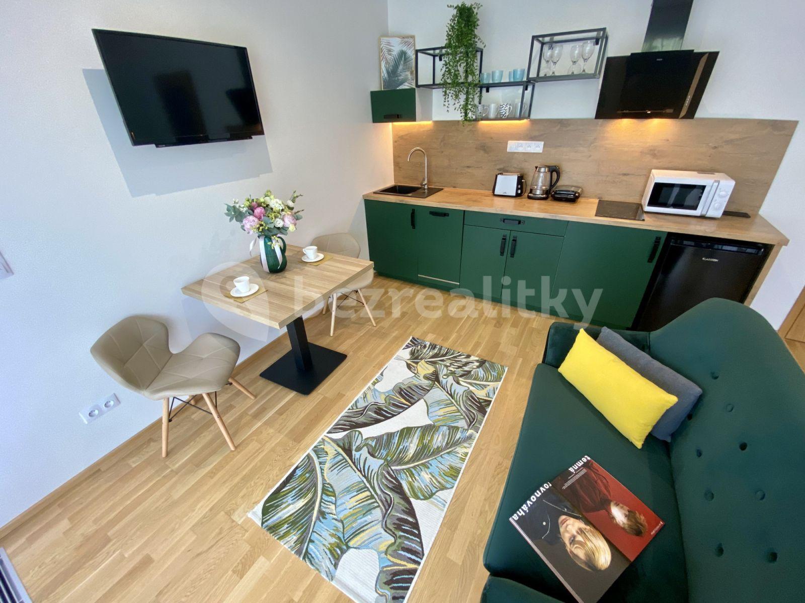 Pronájem bytu 1+kk 32 m², U Průhonu b, Praha, Praha