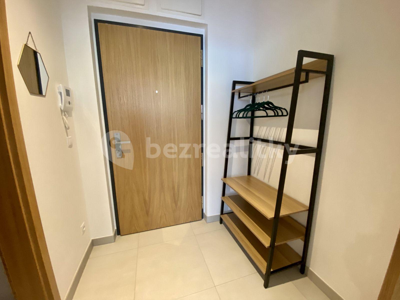 Pronájem bytu 1+kk 32 m², U Průhonu b, Praha, Praha