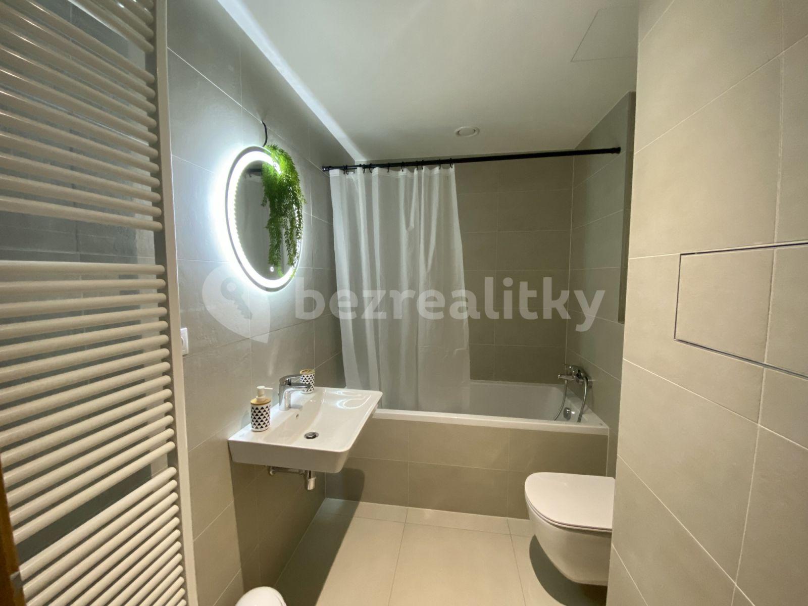 Pronájem bytu 1+kk 32 m², U Průhonu b, Praha, Praha