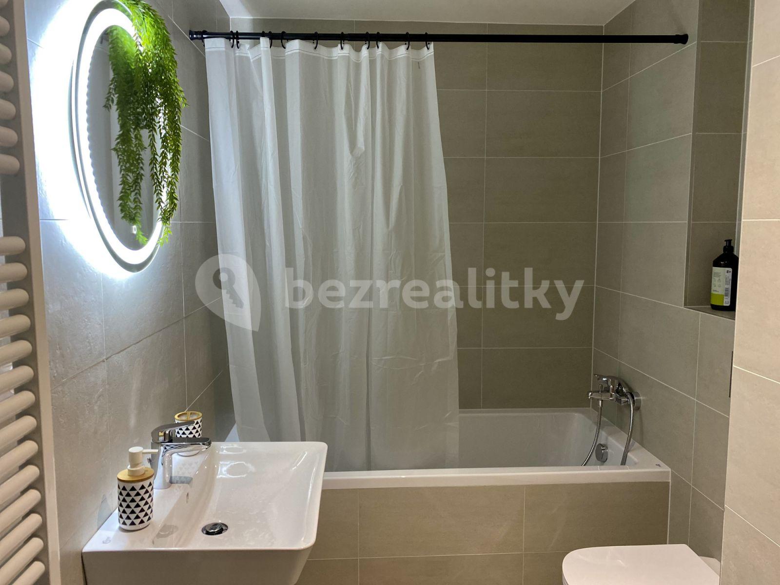 Pronájem bytu 1+kk 32 m², U Průhonu b, Praha, Praha