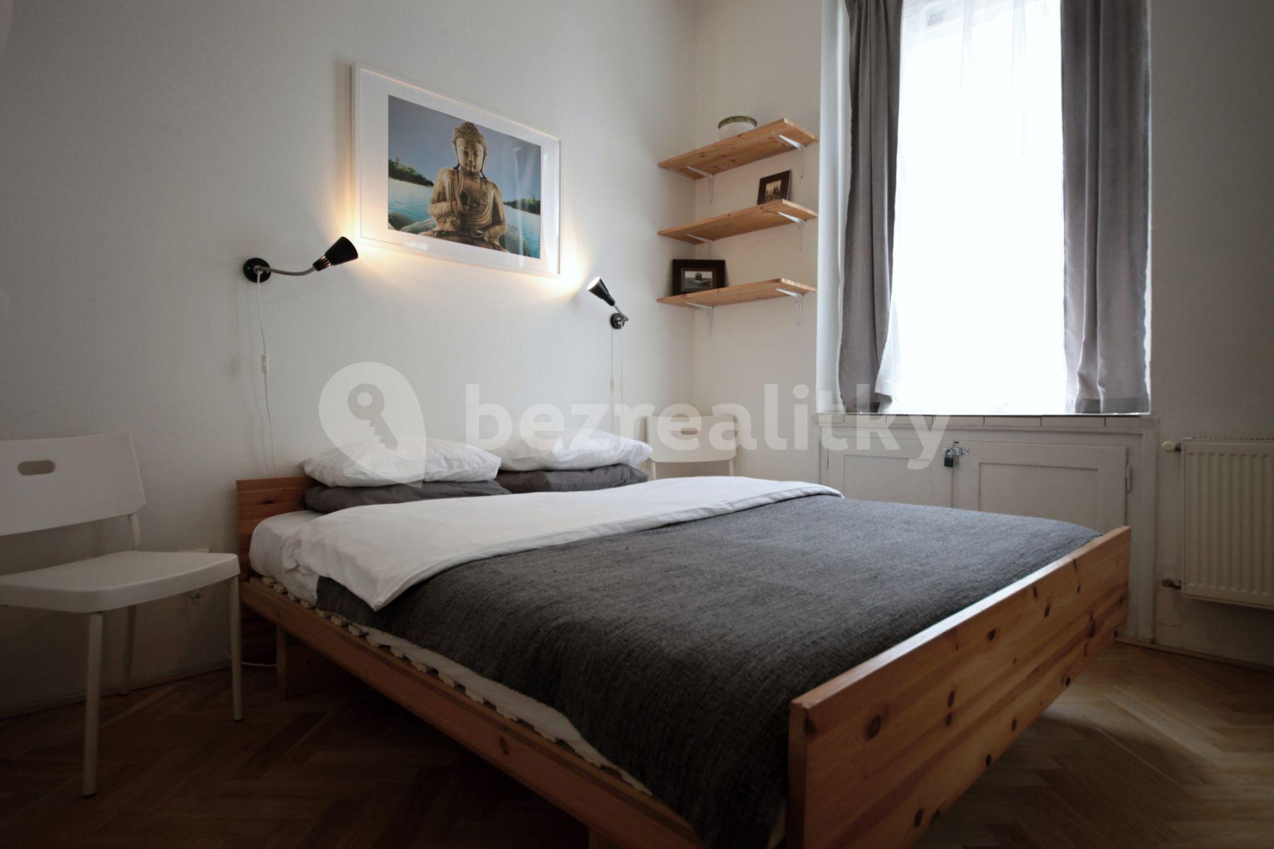 Pronájem bytu 2+kk 50 m², Čajkovského, Praha, Praha