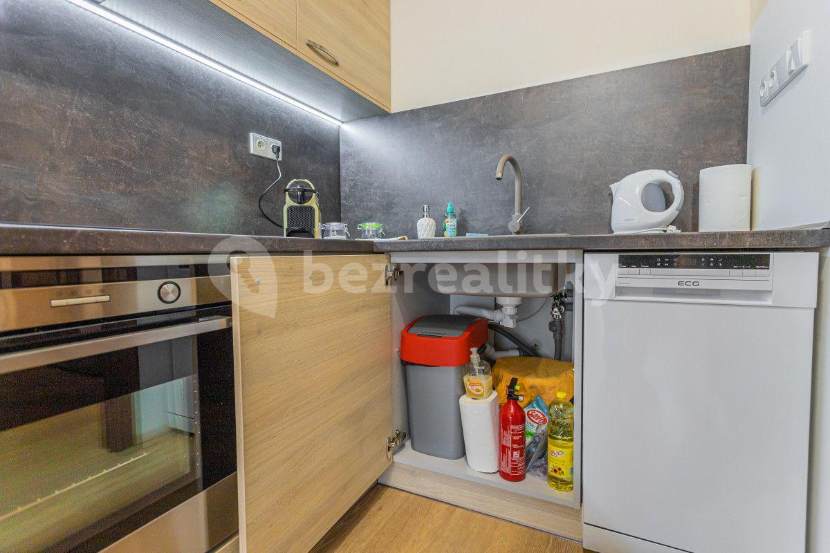 Pronájem bytu 1+kk 35 m², Hlaváčkova, Praha, Praha