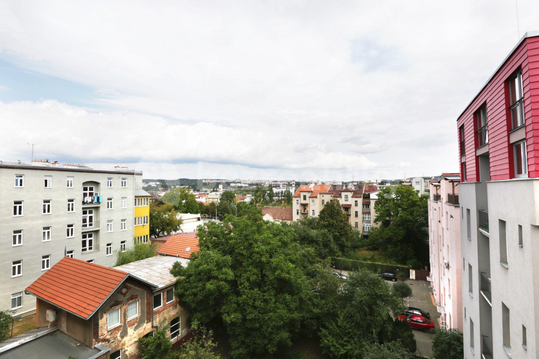 Pronájem bytu 2+1 57 m², Chaloupeckého náměstí, Brno, Jihomoravský kraj