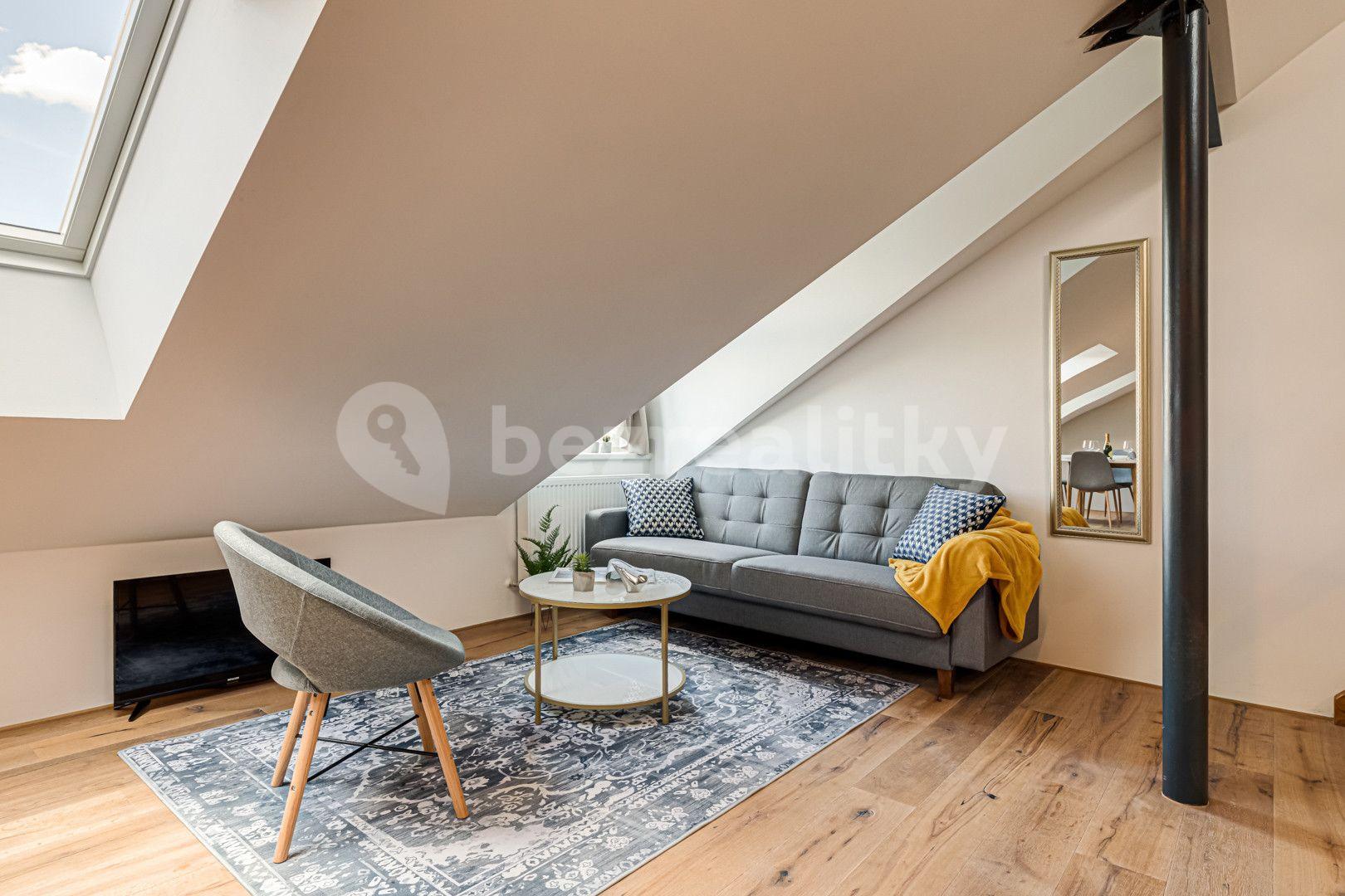 Pronájem bytu 2+kk 67 m², Kaizlovy sady, Praha, Praha