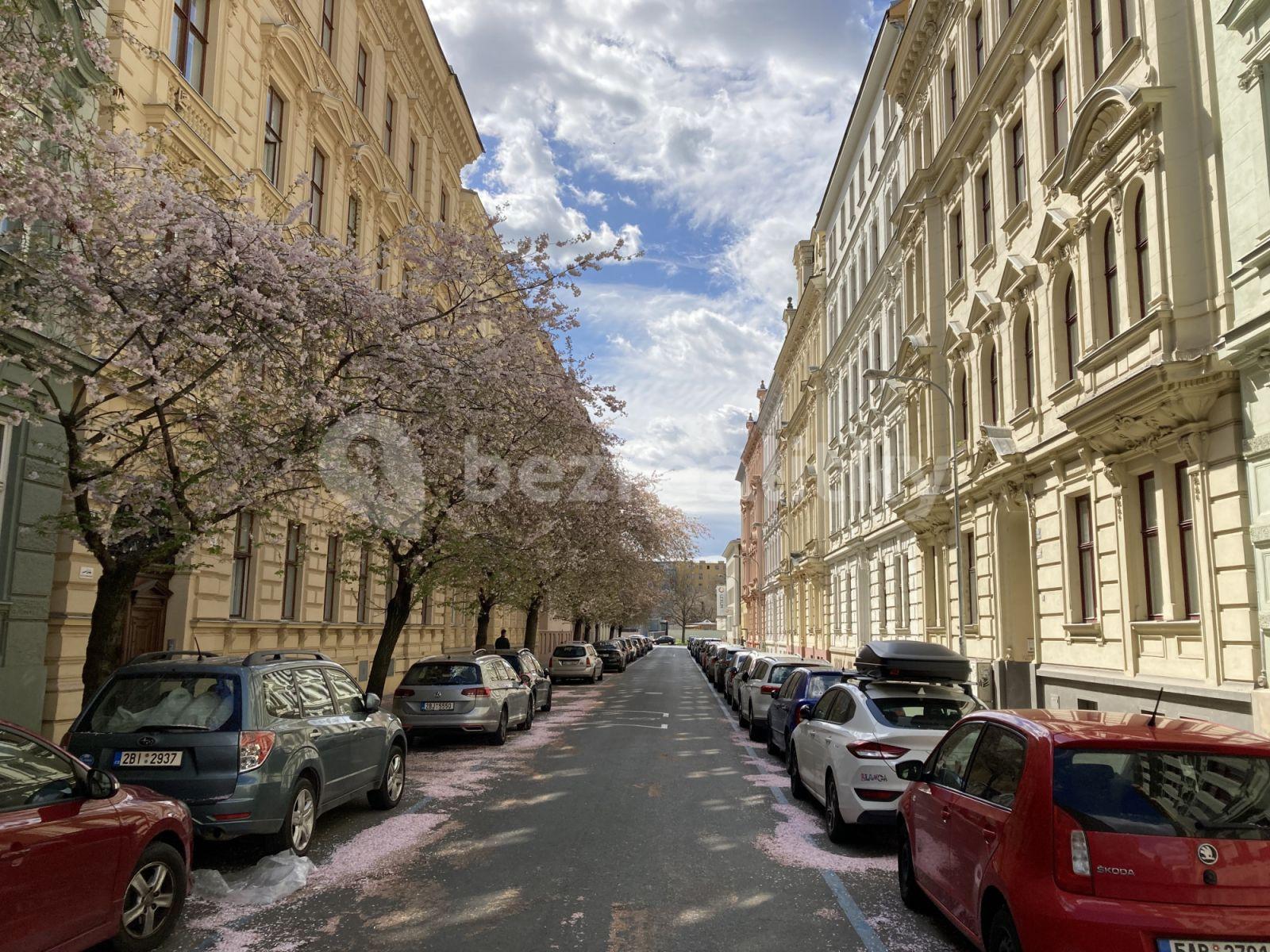 Pronájem bytu 2+kk 90 m², Bezručova, Brno, Jihomoravský kraj