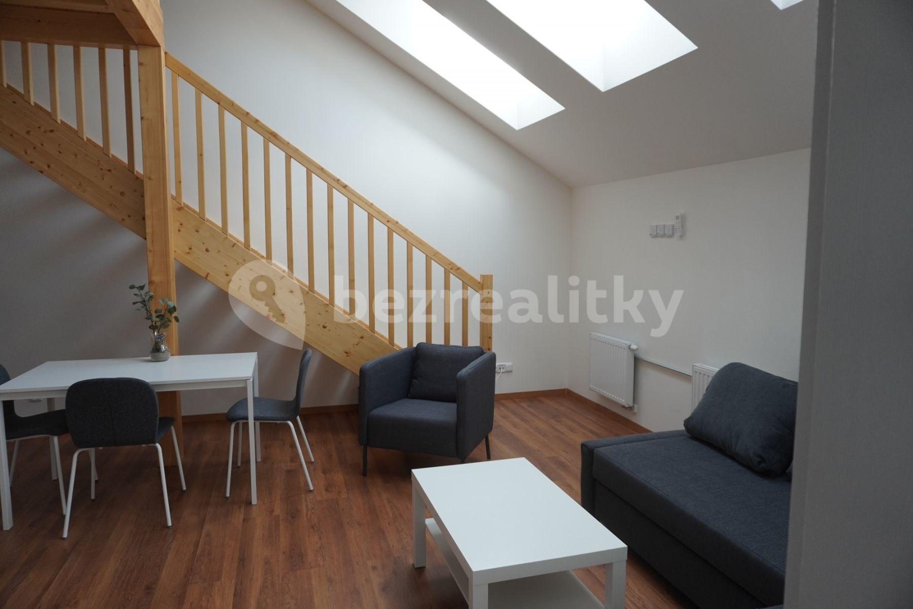 Pronájem bytu 2+kk 90 m², Bezručova, Brno, Jihomoravský kraj