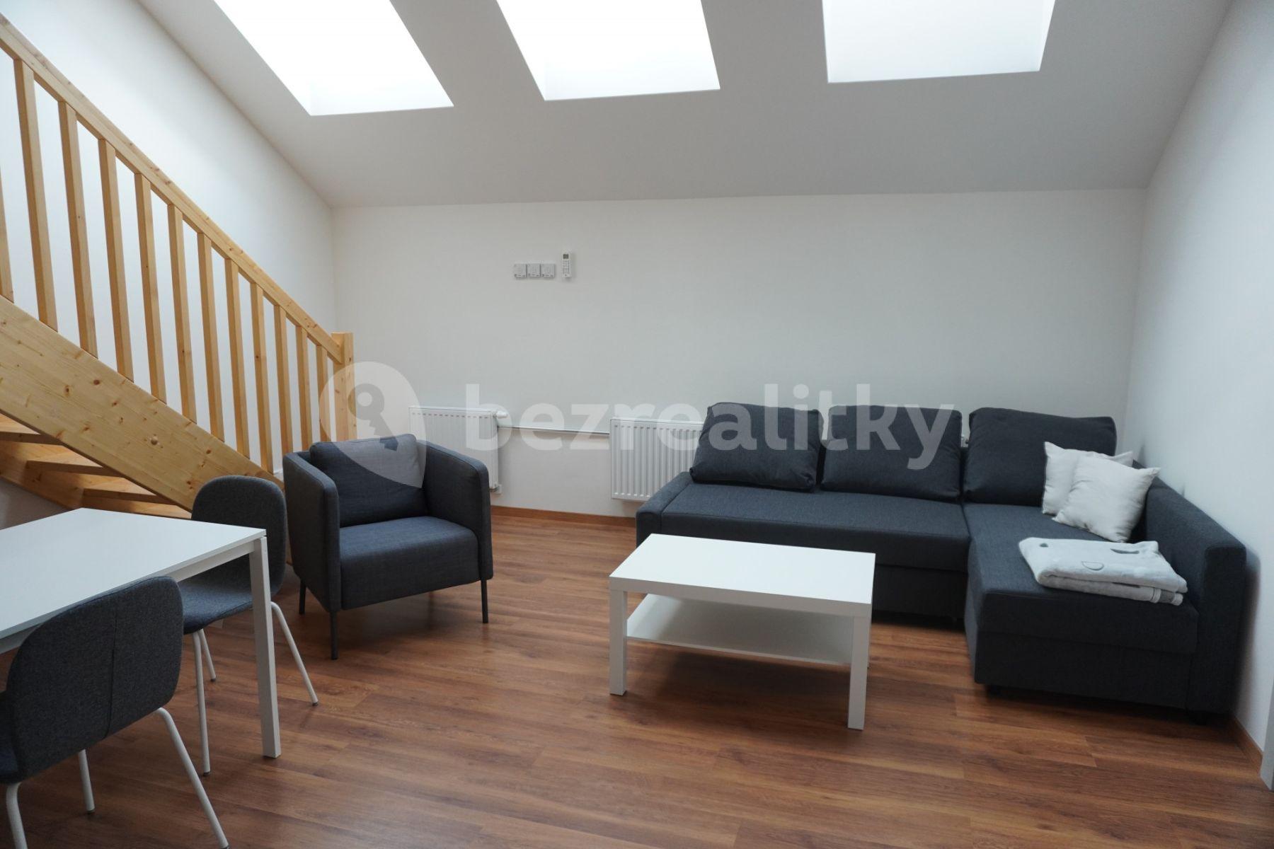 Pronájem bytu 2+kk 90 m², Bezručova, Brno, Jihomoravský kraj