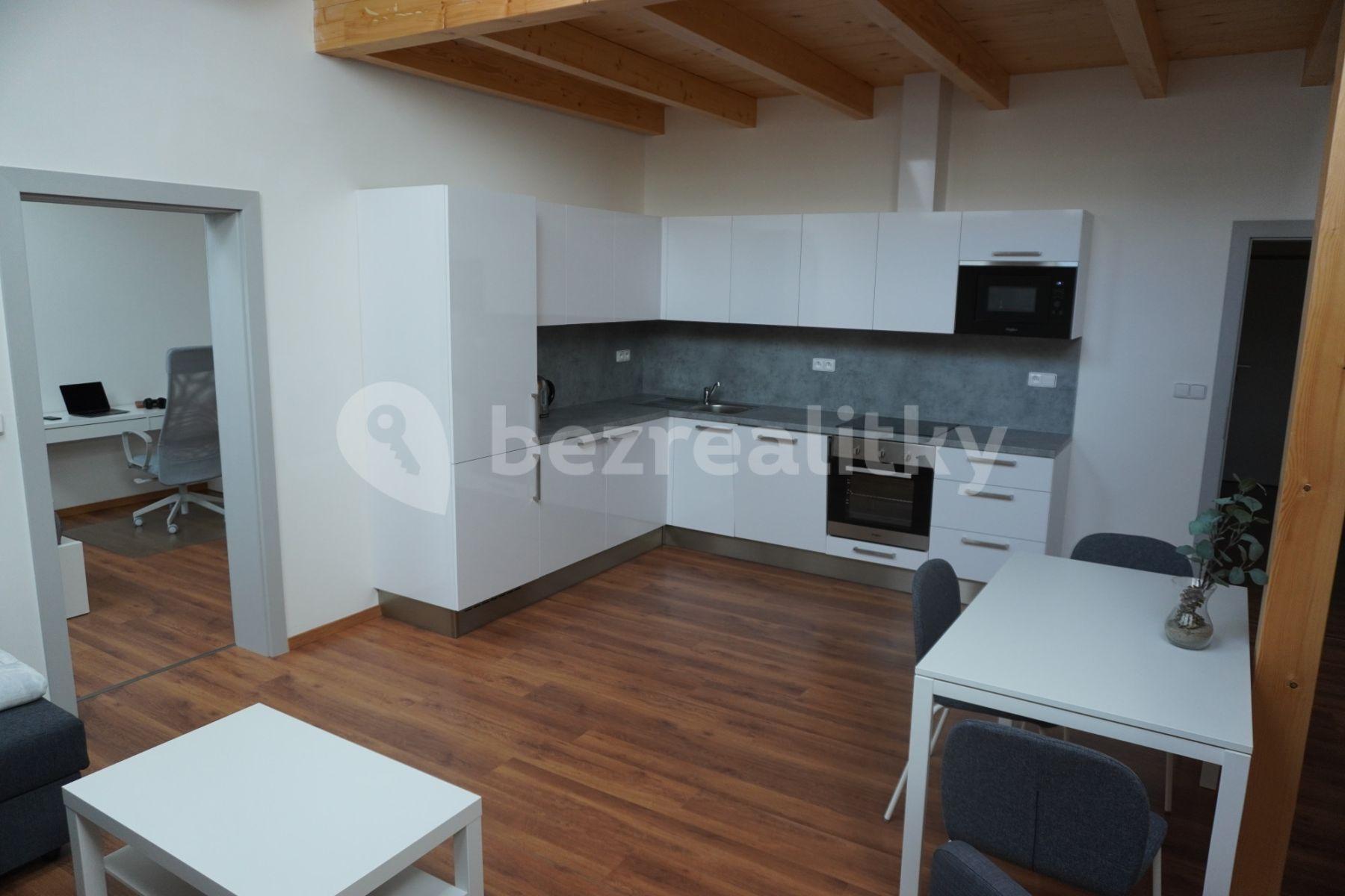 Pronájem bytu 2+kk 90 m², Bezručova, Brno, Jihomoravský kraj