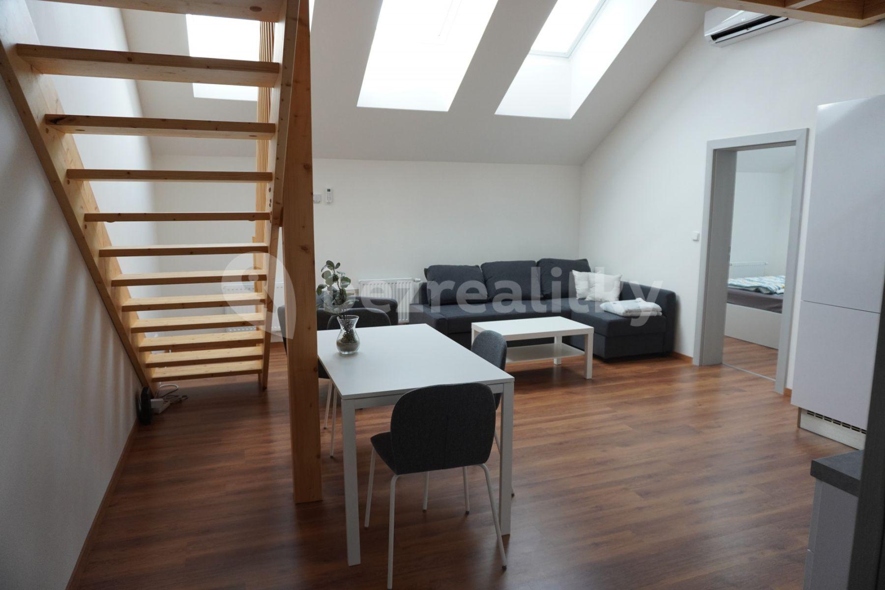 Pronájem bytu 2+kk 90 m², Bezručova, Brno, Jihomoravský kraj