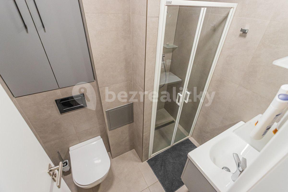 Pronájem bytu 1+kk 25 m², Stroupežnického, Praha, Praha