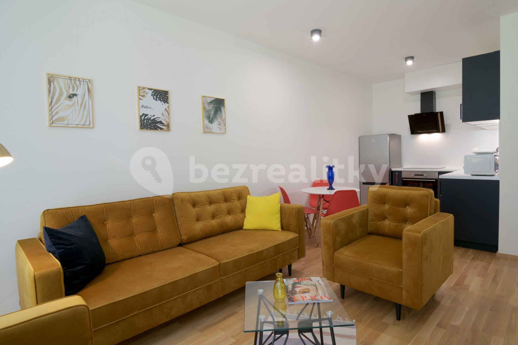 Pronájem bytu 2+kk 60 m², U Průhonu b, Praha, Praha