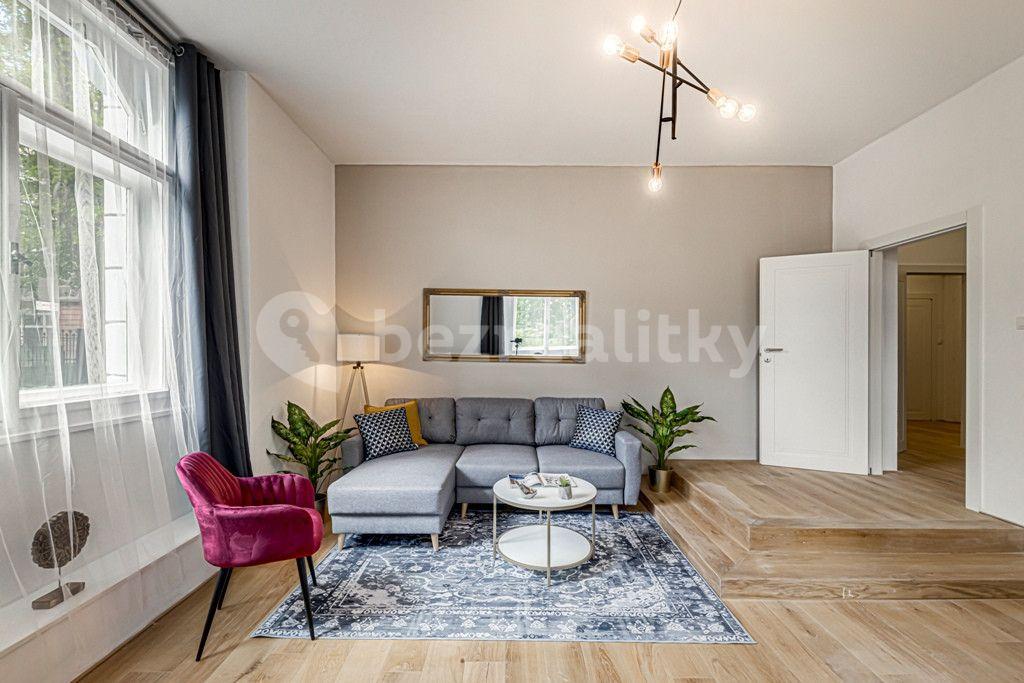 Pronájem bytu 2+1 49 m², Kaizlovy sady, Praha, Praha