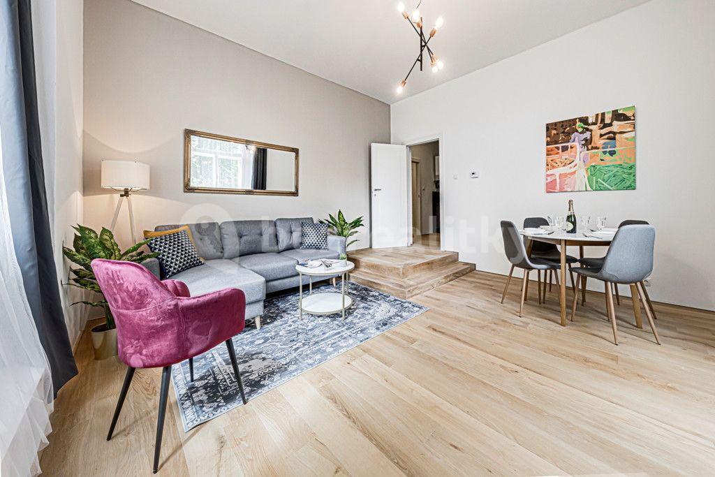 Pronájem bytu 2+1 49 m², Kaizlovy sady, Praha, Praha