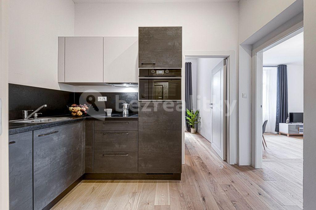 Pronájem bytu 2+1 49 m², Kaizlovy sady, Praha, Praha