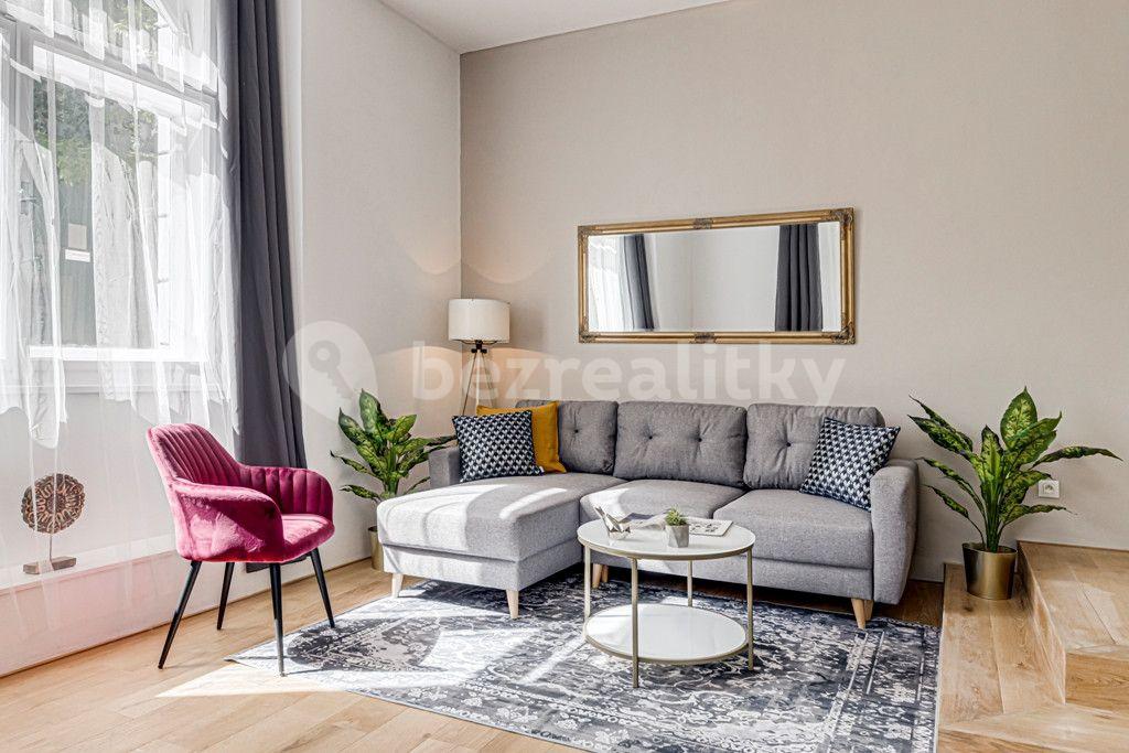 Pronájem bytu 2+1 49 m², Kaizlovy sady, Praha, Praha