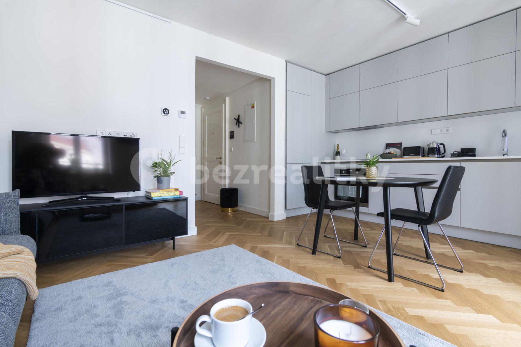 Pronájem bytu 2+kk 47 m², Bořivojova, Praha, Praha