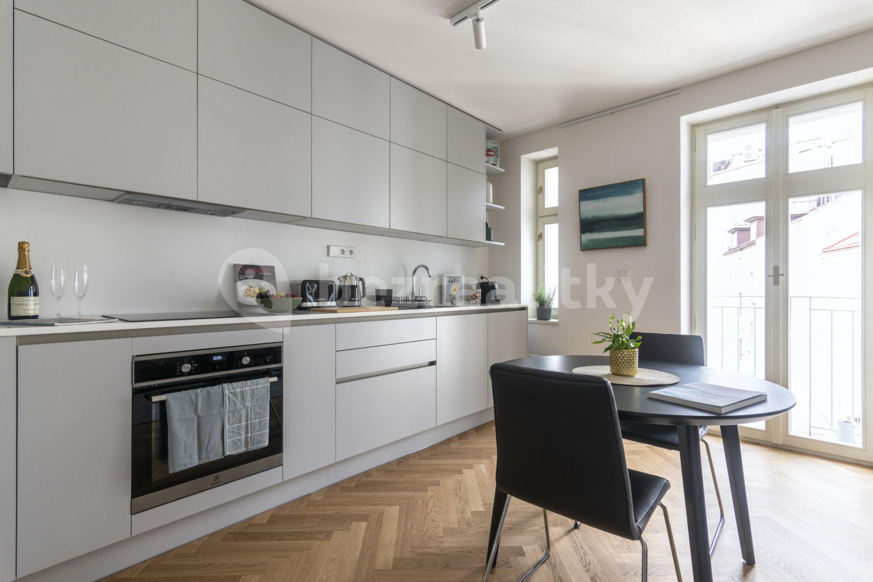 Pronájem bytu 2+kk 47 m², Bořivojova, Praha, Praha