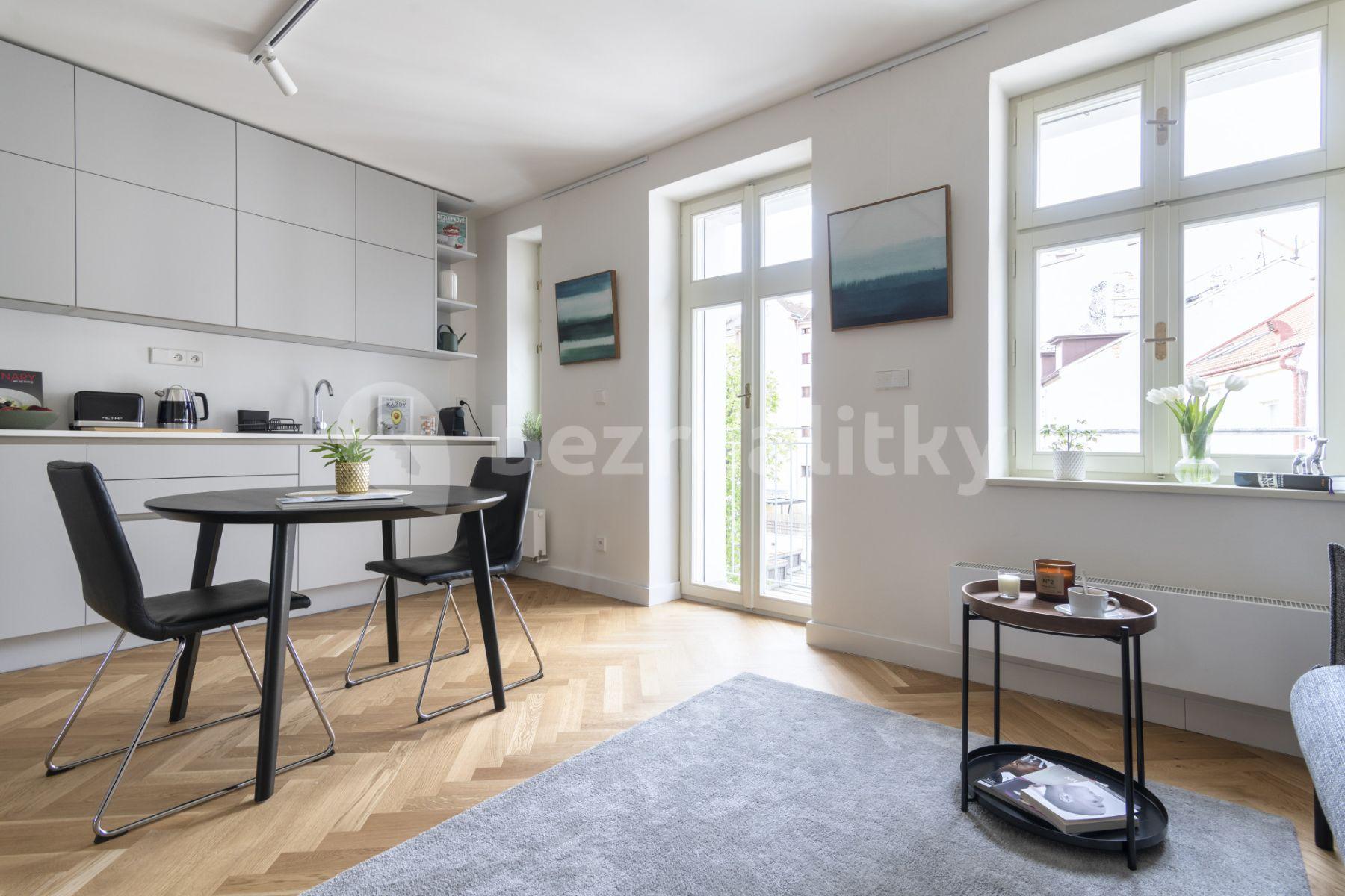 Pronájem bytu 2+kk 47 m², Bořivojova, Praha, Praha