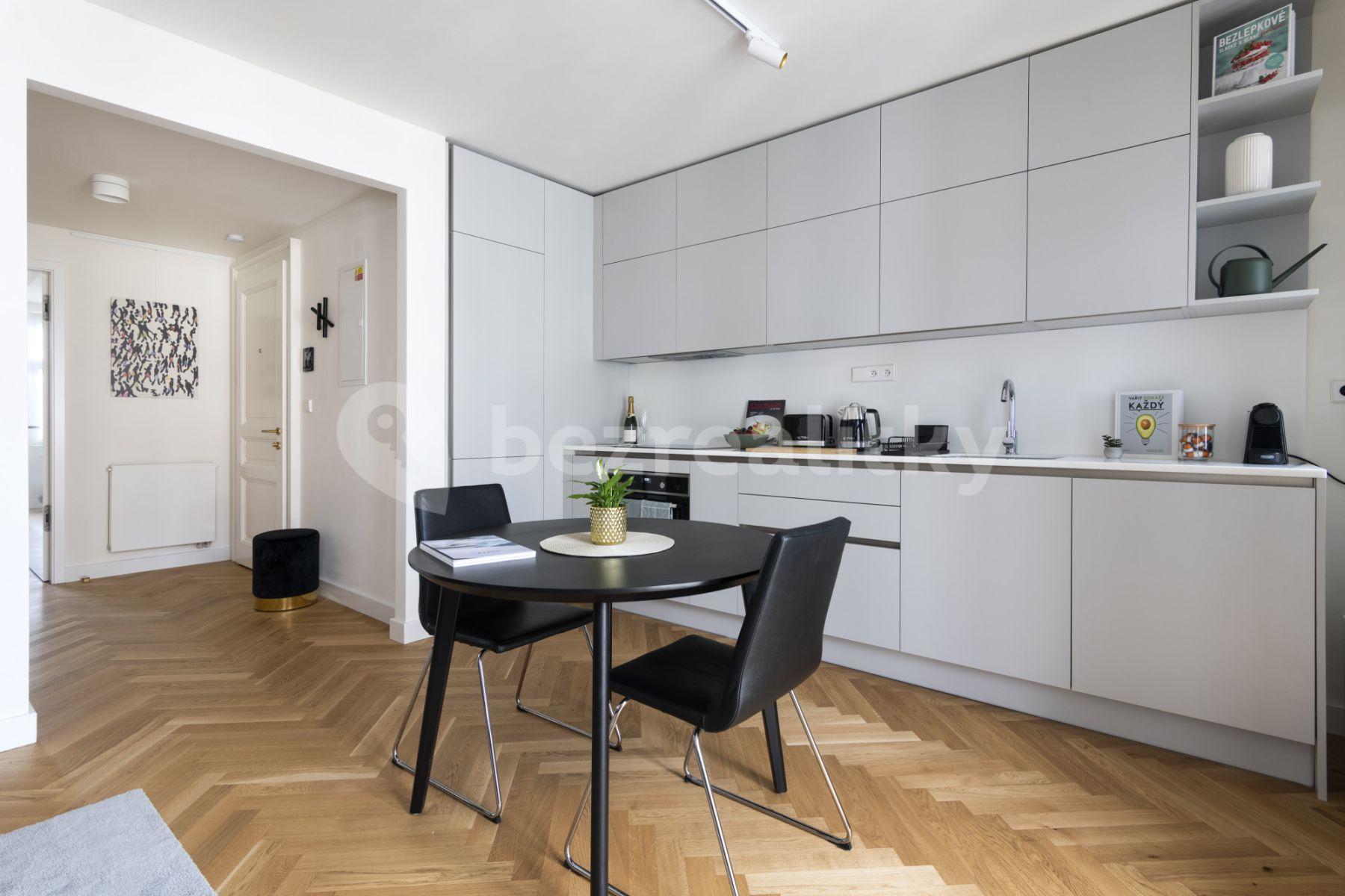 Pronájem bytu 2+kk 47 m², Bořivojova, Praha, Praha