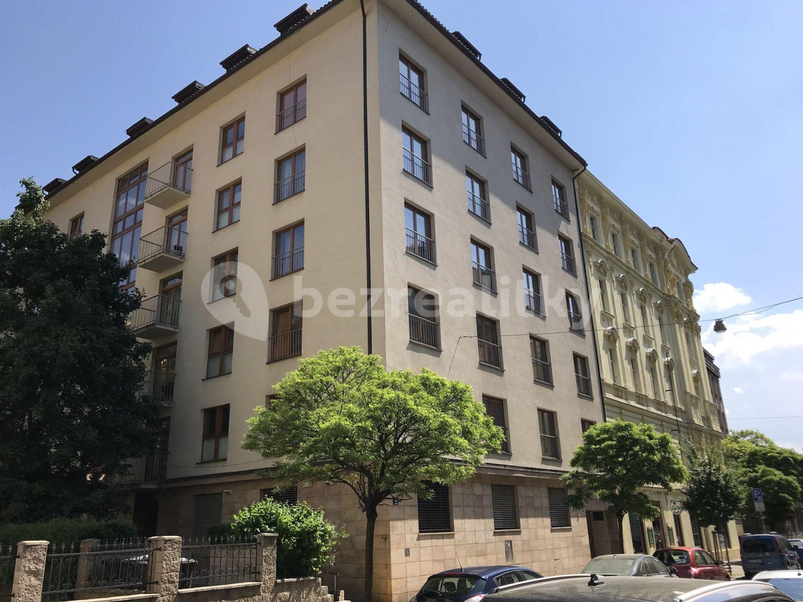 Pronájem bytu 2+1 60 m², Lublaňská, Praha, Praha