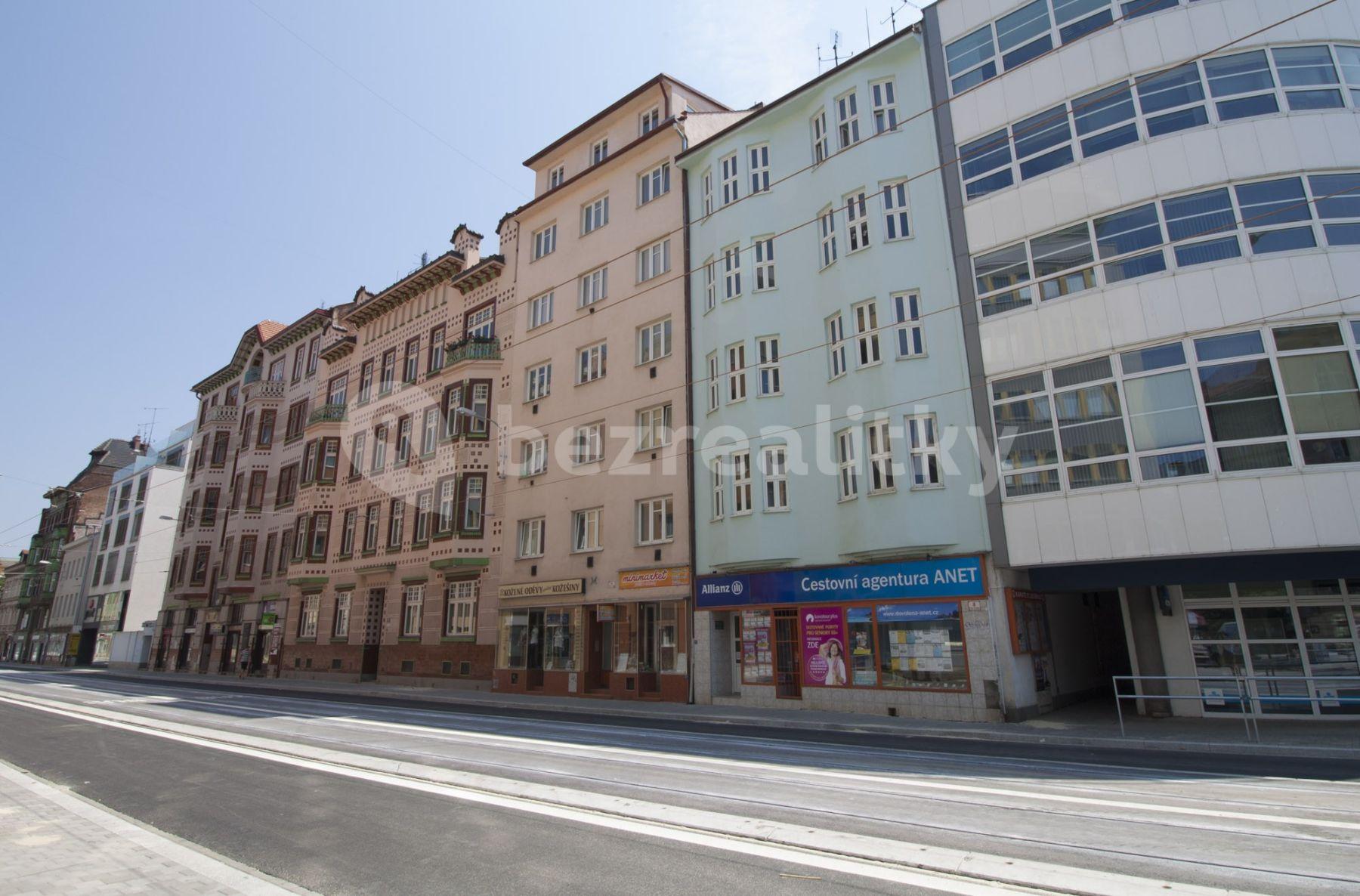 Pronájem bytu 1+1 35 m², Milady Horákové, Brno, Jihomoravský kraj