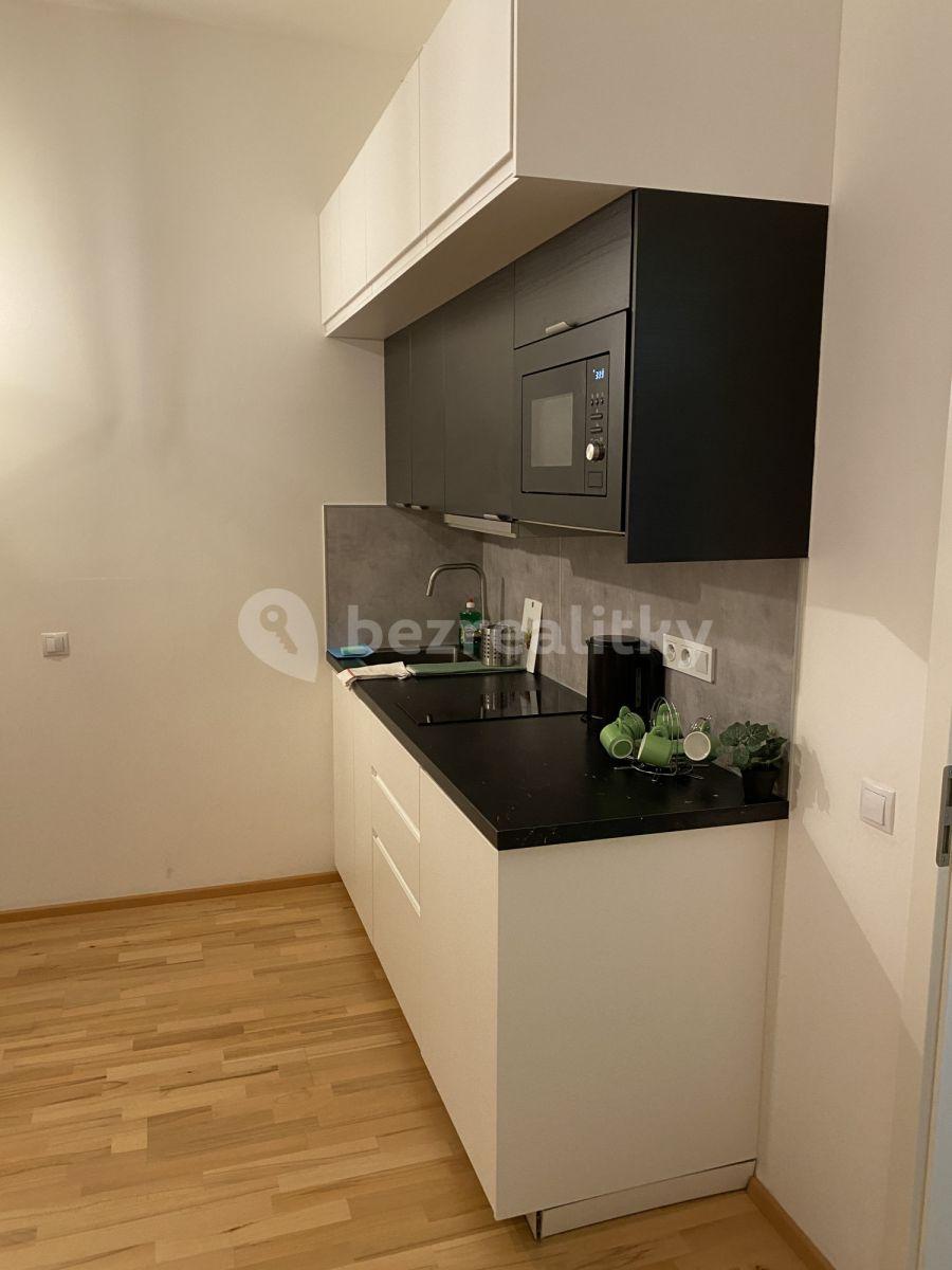 Pronájem bytu 1+kk 26 m², Tyršova, Praha, Praha