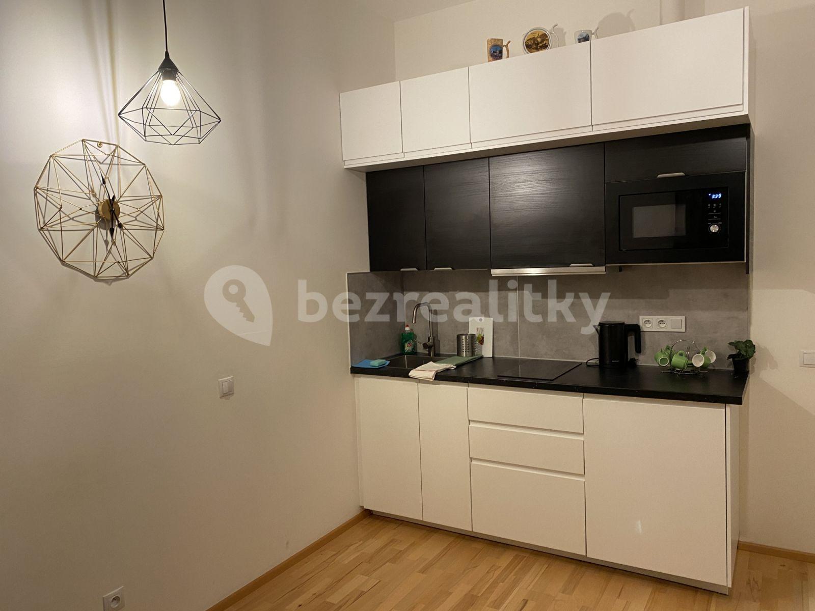 Pronájem bytu 1+kk 26 m², Tyršova, Praha, Praha