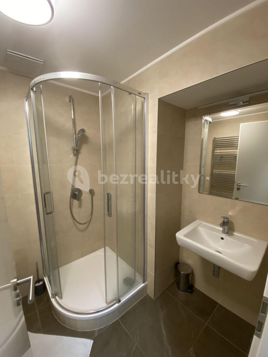 Pronájem bytu 1+kk 26 m², Tyršova, Praha, Praha