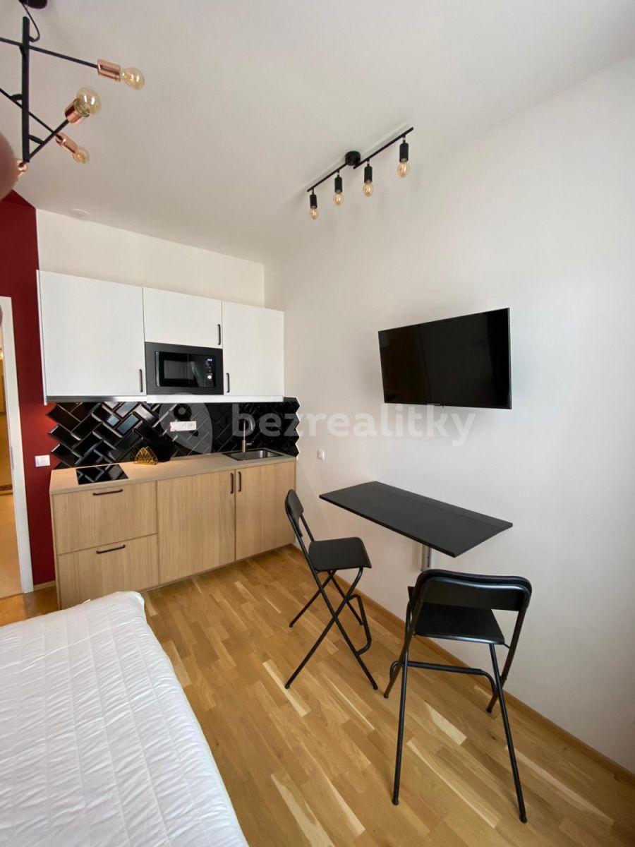 Pronájem bytu 1+kk 24 m², Tyršova, Praha, Praha