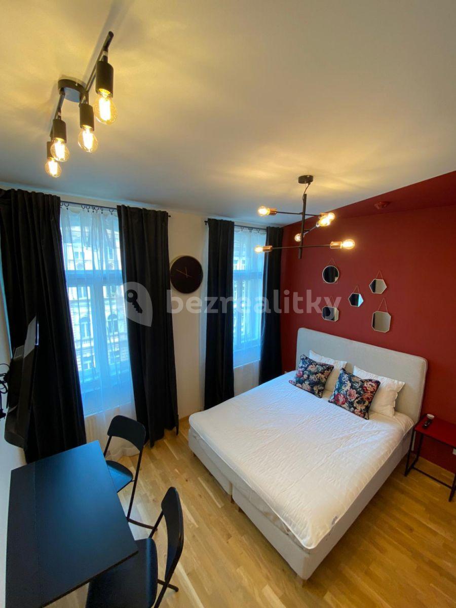 Pronájem bytu 1+kk 24 m², Tyršova, Praha, Praha