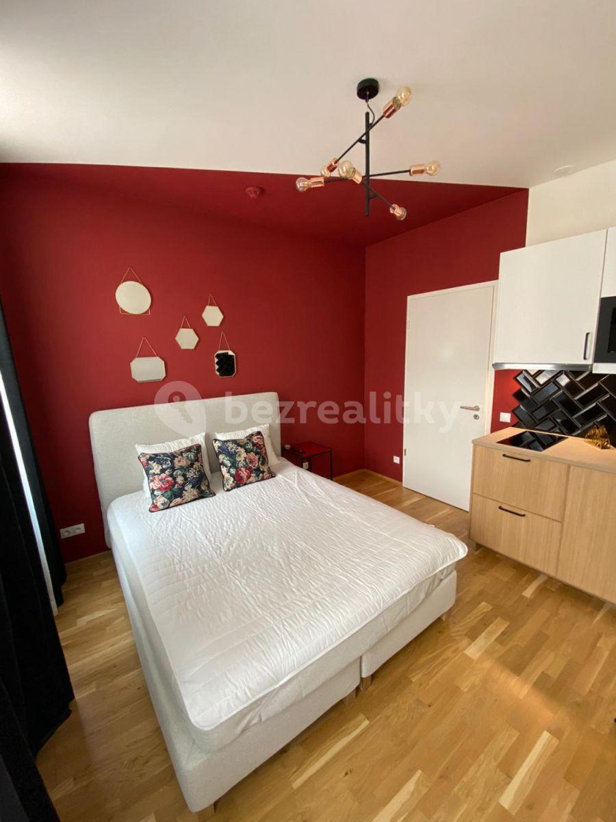 Pronájem bytu 1+kk 24 m², Tyršova, Praha, Praha