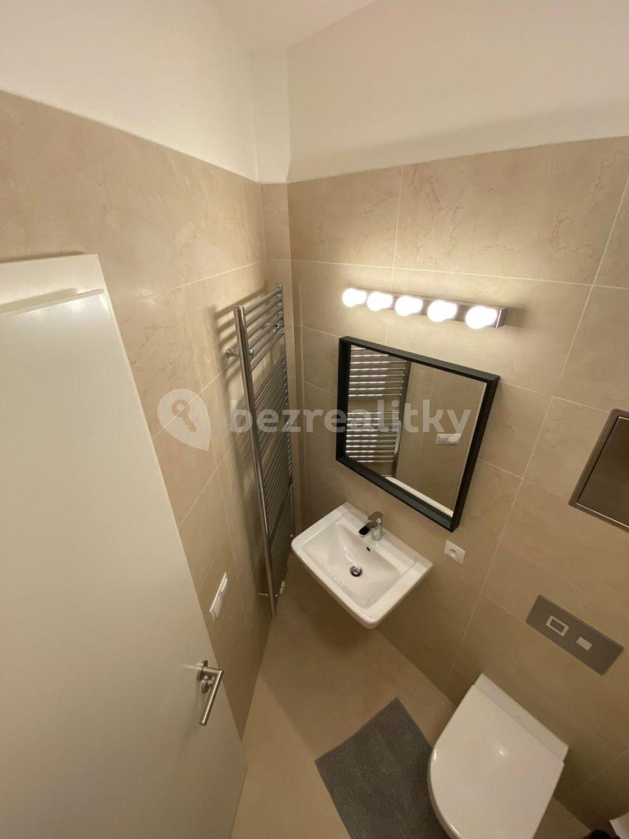 Pronájem bytu 1+kk 24 m², Tyršova, Praha, Praha