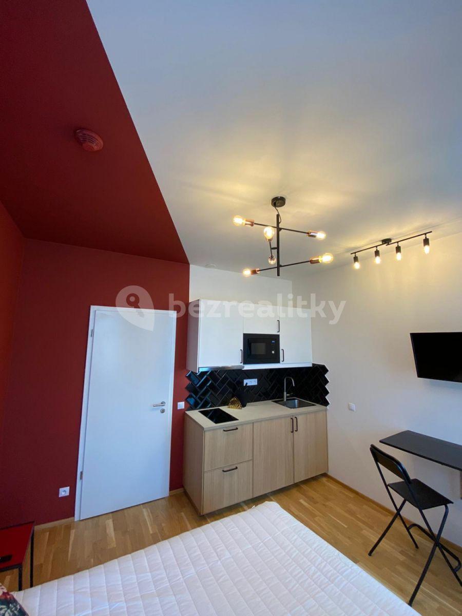 Pronájem bytu 1+kk 24 m², Tyršova, Praha, Praha