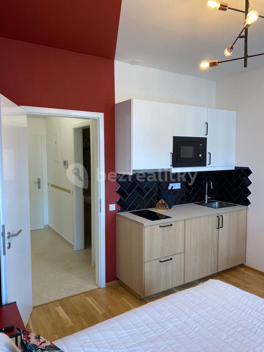 Pronájem bytu 1+kk 24 m², Tyršova, Praha, Praha