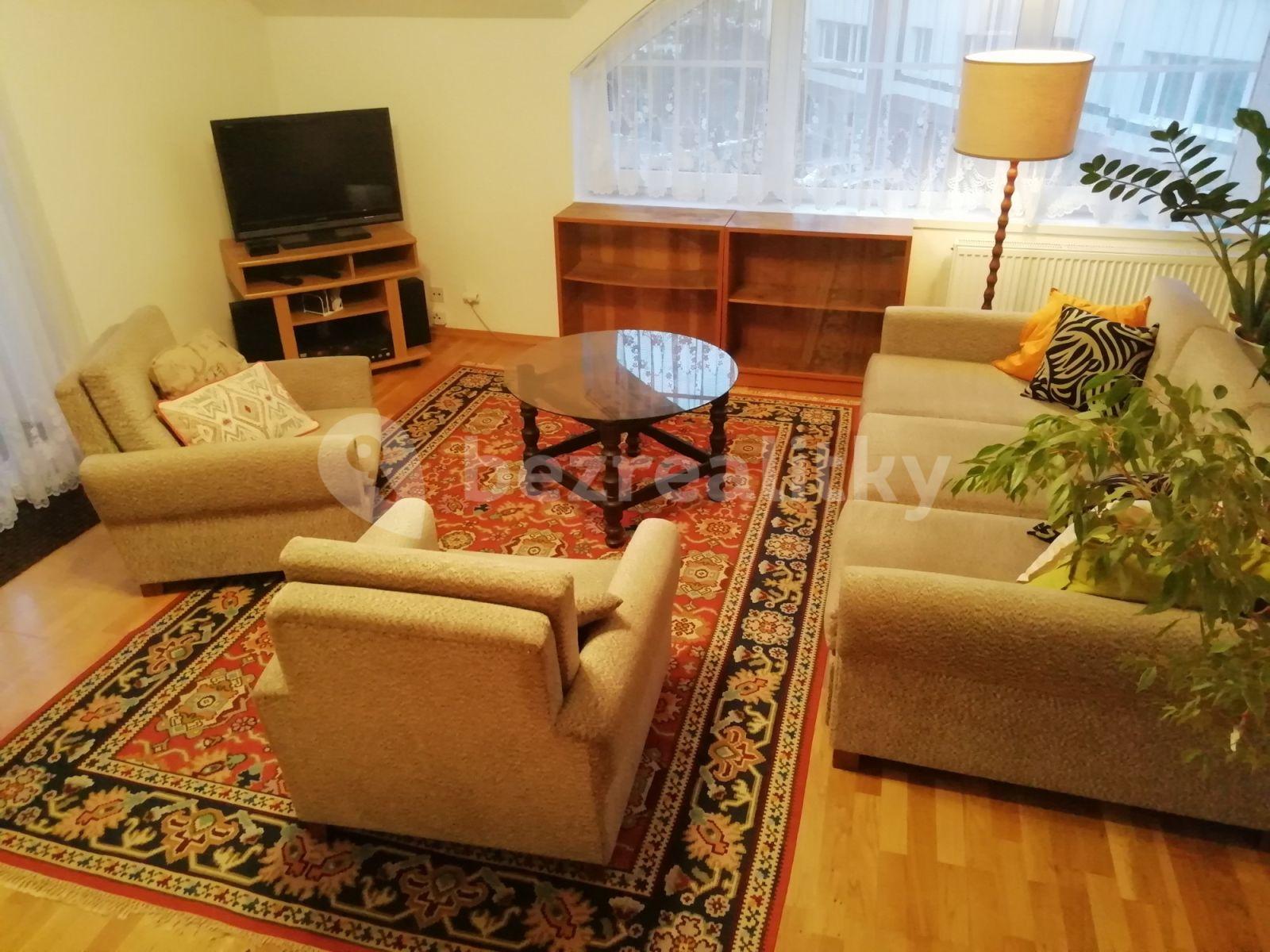 Pronájem bytu 2+1 98 m², Na Okrouhlíku, Praha, Praha