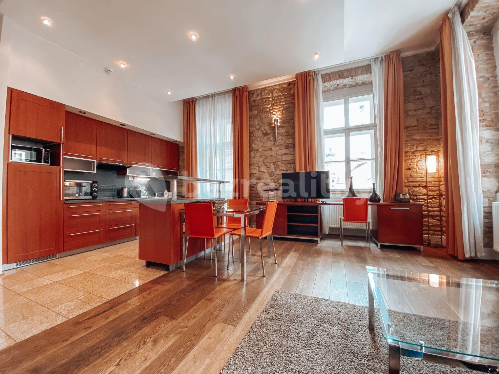 Pronájem bytu 2+kk 53 m², Rybná, Praha, Praha