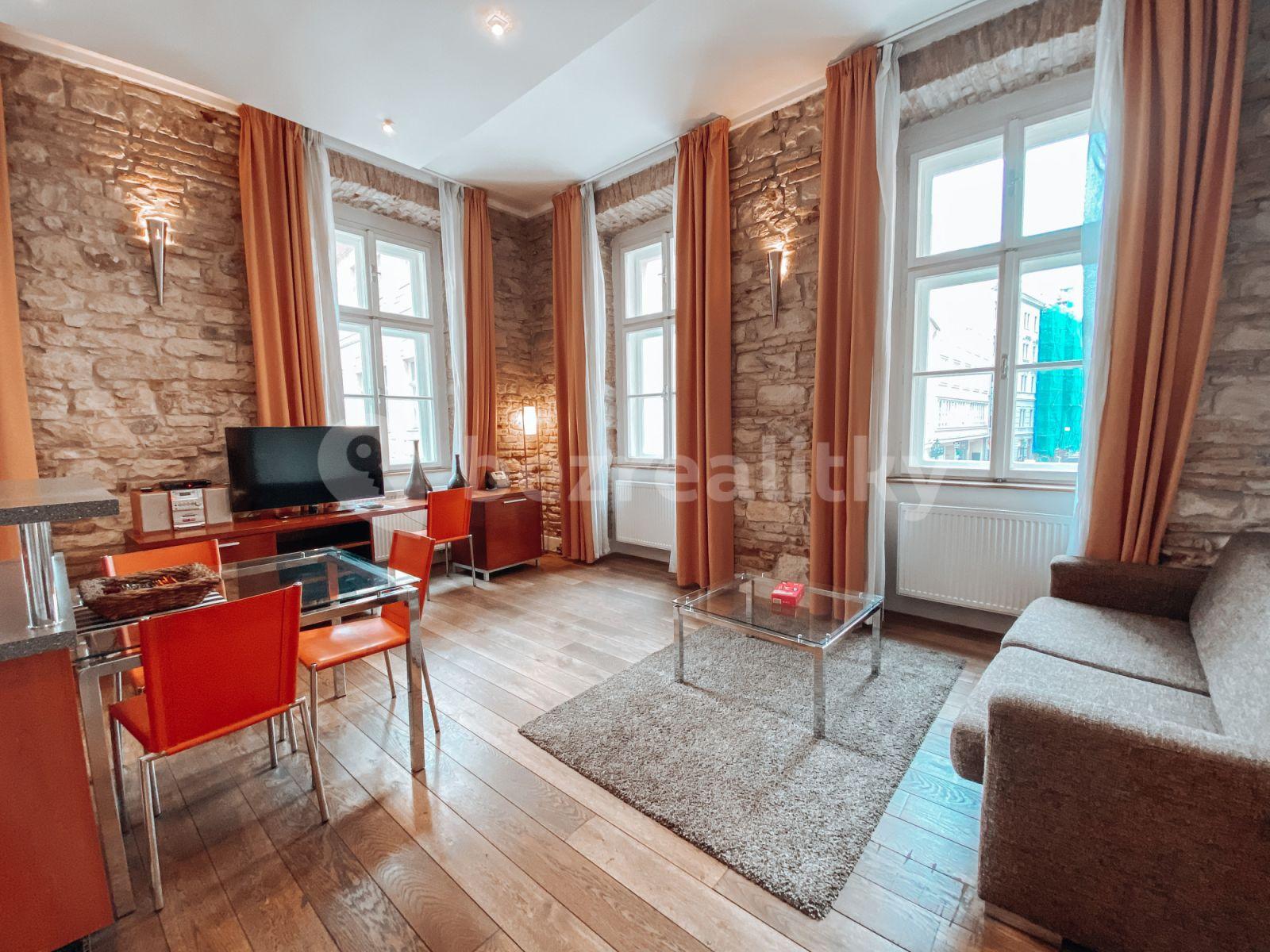 Pronájem bytu 2+kk 53 m², Rybná, Praha, Praha