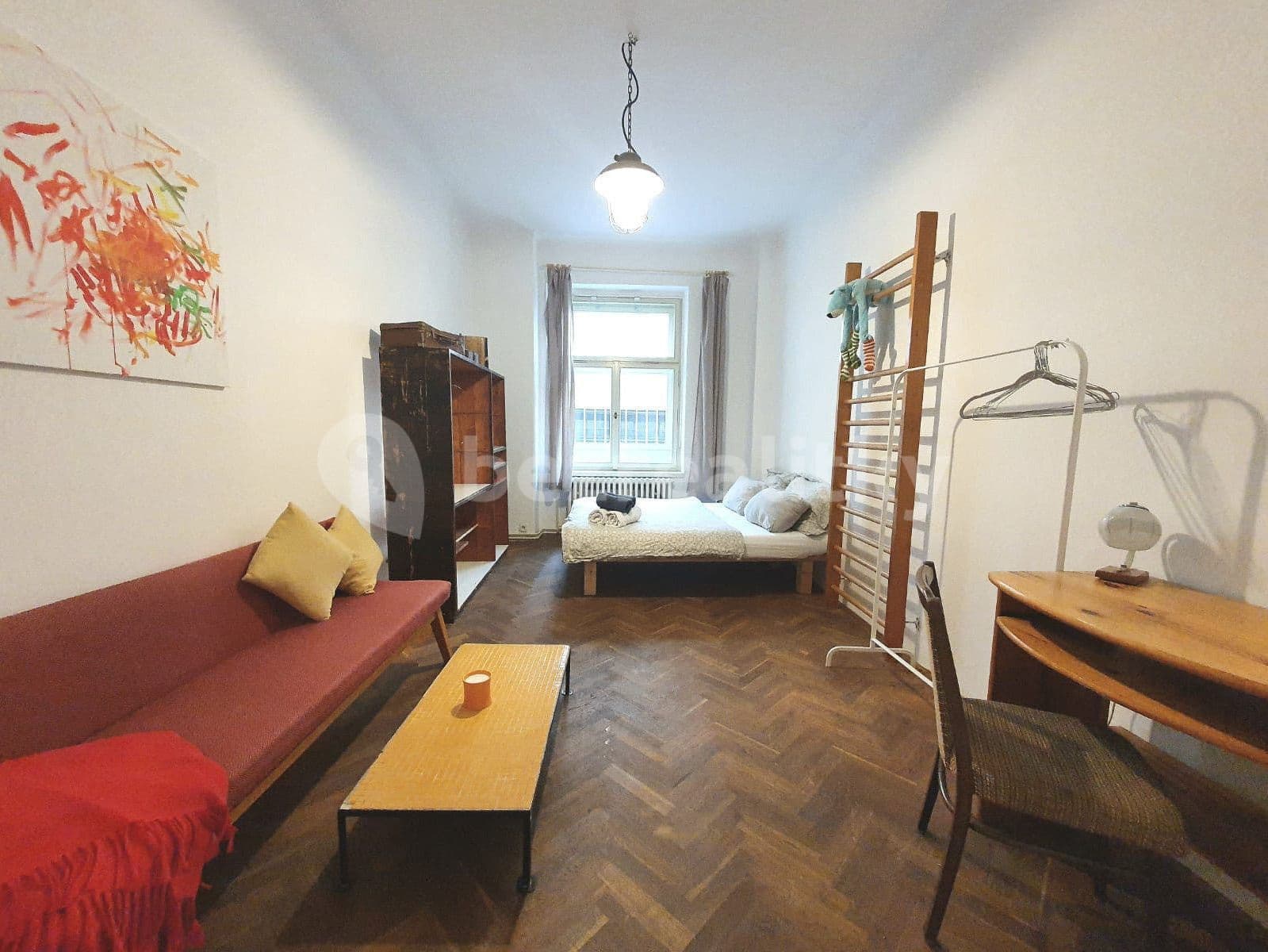 Pronájem bytu 1+1 86 m², Přemyslovská, Praha, Praha